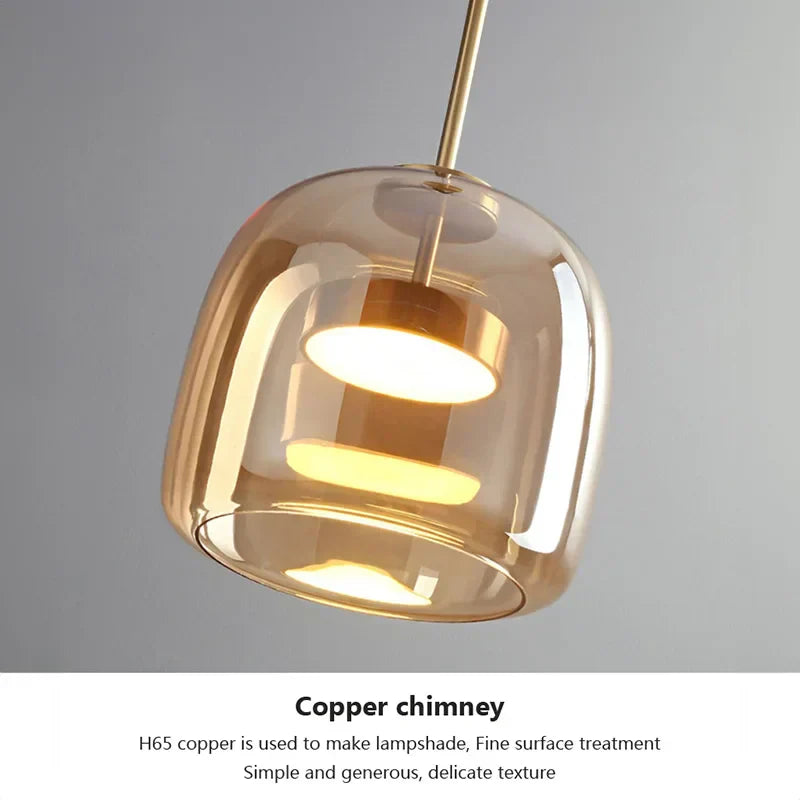 ClearAura - Minimalistische Glaslamp