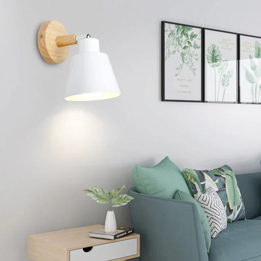 CalmAura - Scandinavische Minimalistische Wandlamp