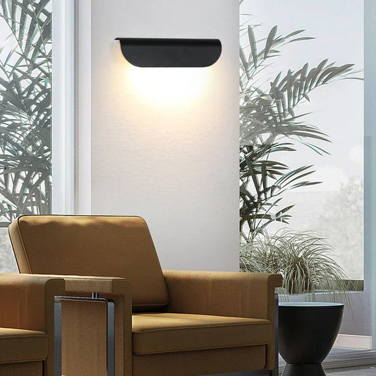 CascadeSpot - Waterdichte Wandlamp voor Buiten