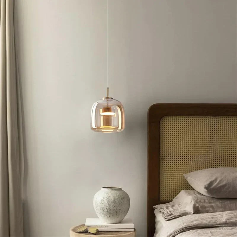 ClearAura - Minimalistische Glaslamp