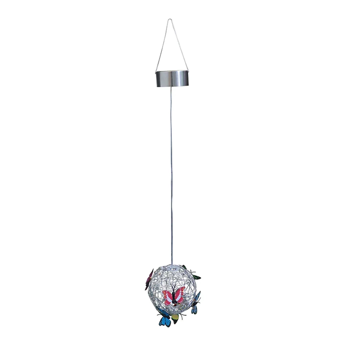 ButterBright - Hangende Solarlamp Vlinder