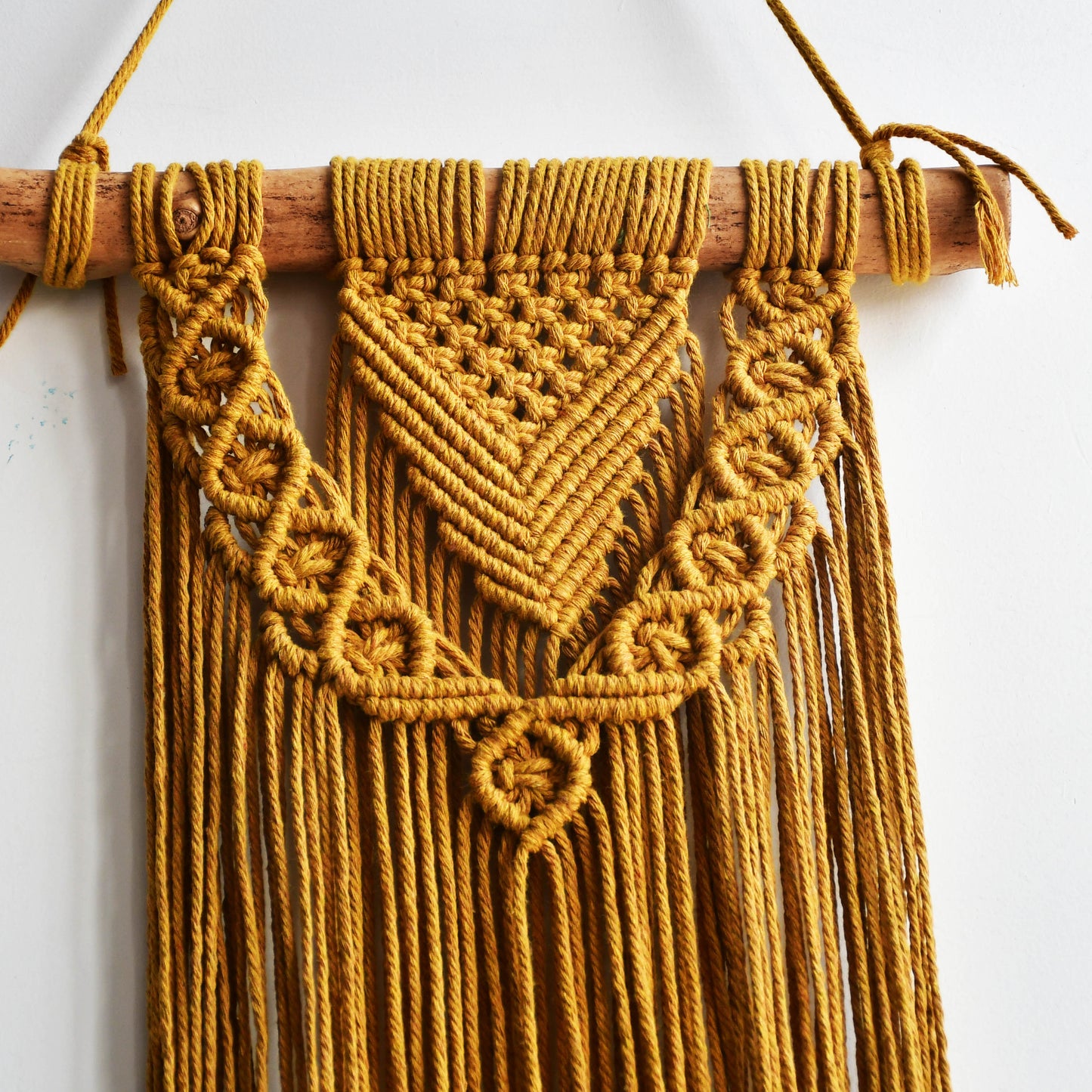 Bohemian Macramé Wanddecoratie